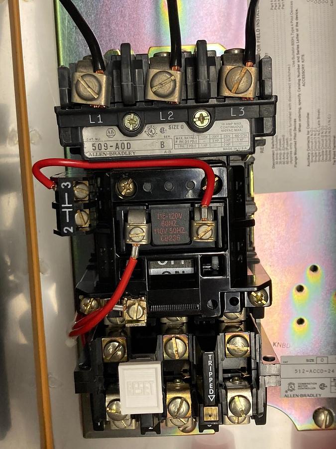 Allen-Bradley,512-ACCD-24,Nema Combination Starter