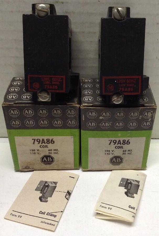 Allen-Bradley,79A86,Coil LOT OF 2
