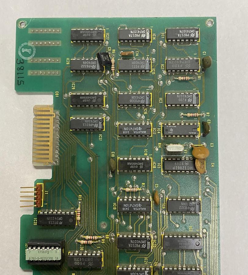 Used Unbranded,83 3640 2536,Circuit Board