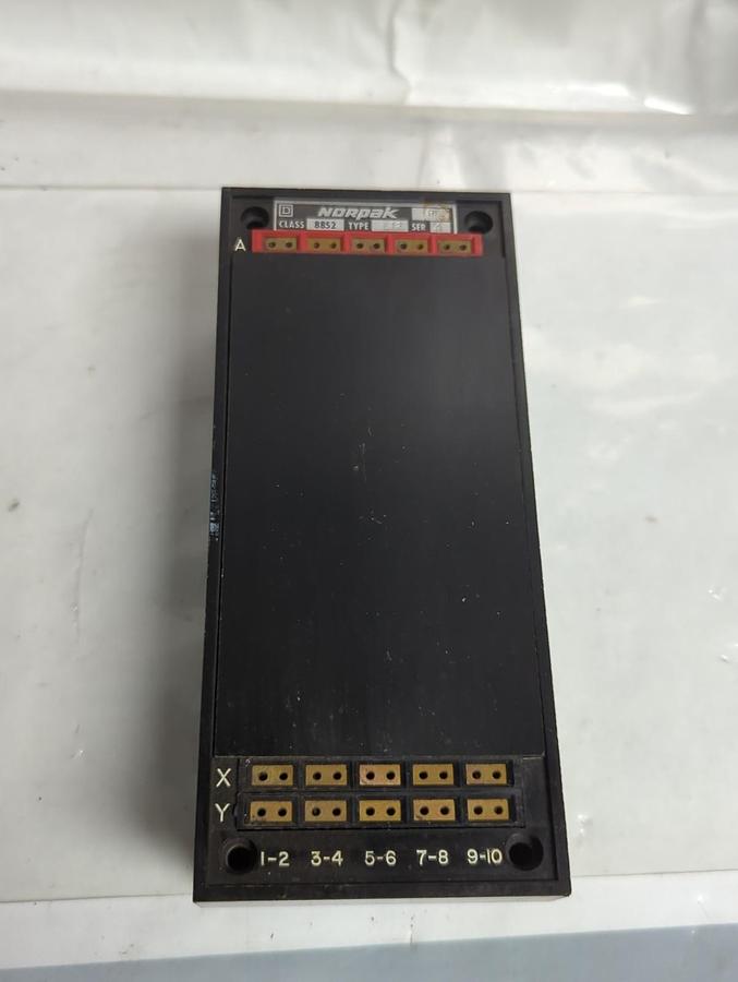 Used SQUARE D,8852-L12,NORPAK BCD DECADE COUNTER SERIES A PRE-OWNED