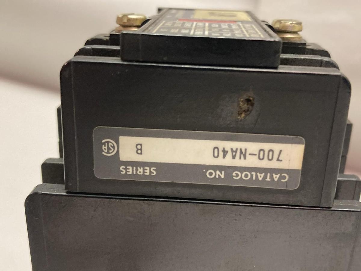 Used Allen Bradley,700-N200A1,Control Relay Ser C