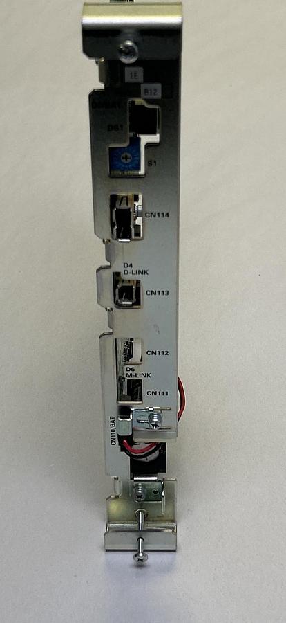 Used YASKAWA ELECTRIC,JANCD-YIF01-1E,ROBOT I/F CIRCUIT BOARD