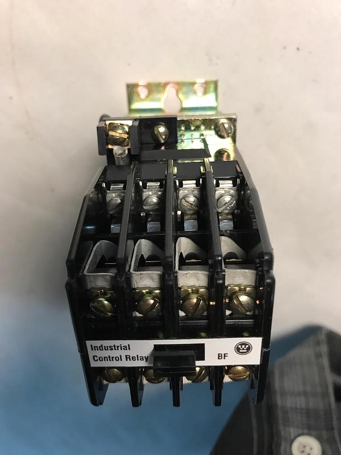 Westinghouse,BFD44L,Control Relay