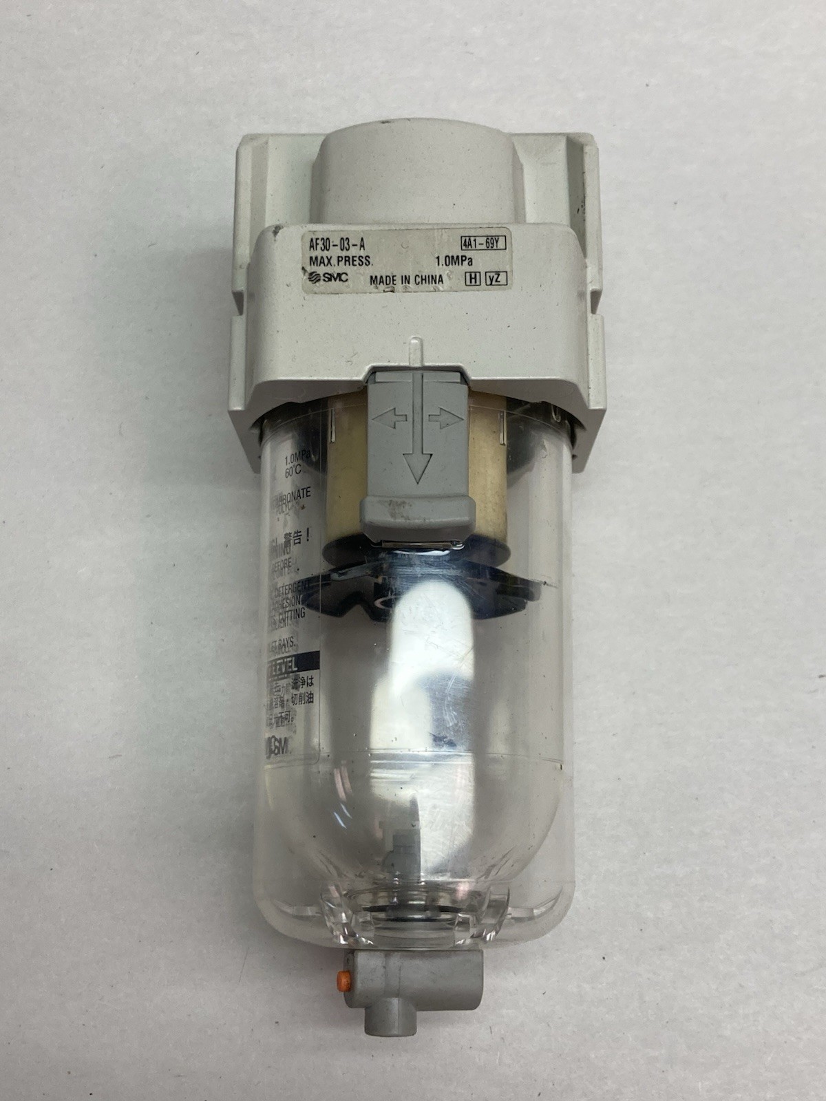 SMC,AF30-03-A,Automatic Drain Filter 1.0MPa