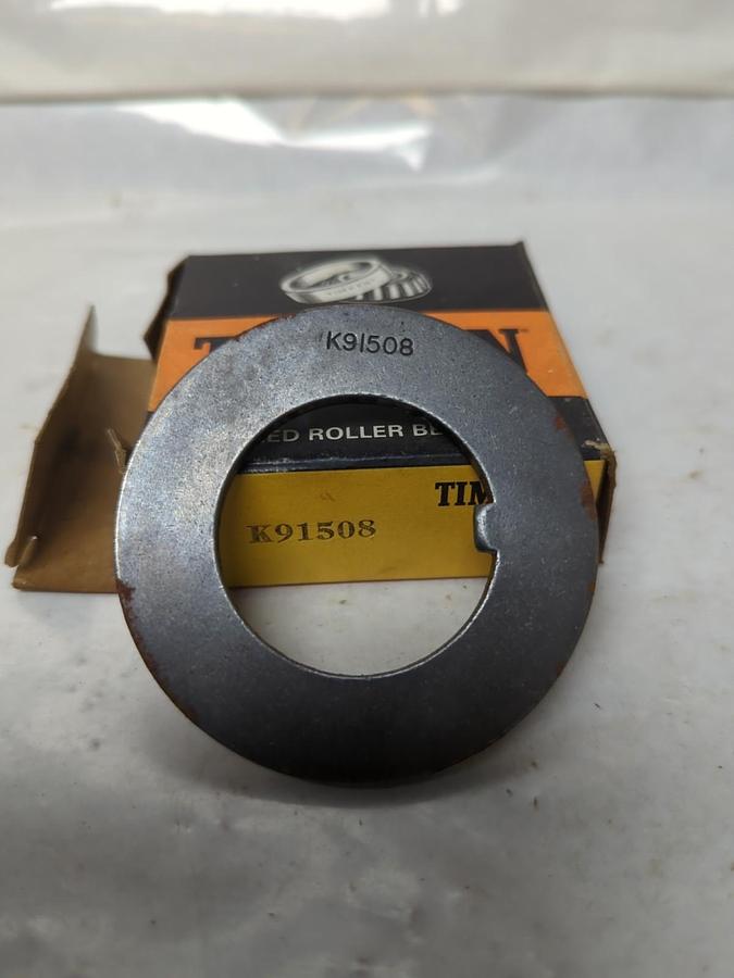 TIMKEN,K91508,ROLLER BEARING WASHER NOS