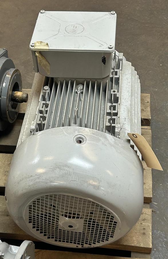 Used MARELLI MOTORI,A4Q200LB2-B3,MOTOR 37KW 50HP 220V 3550RPM 3PH