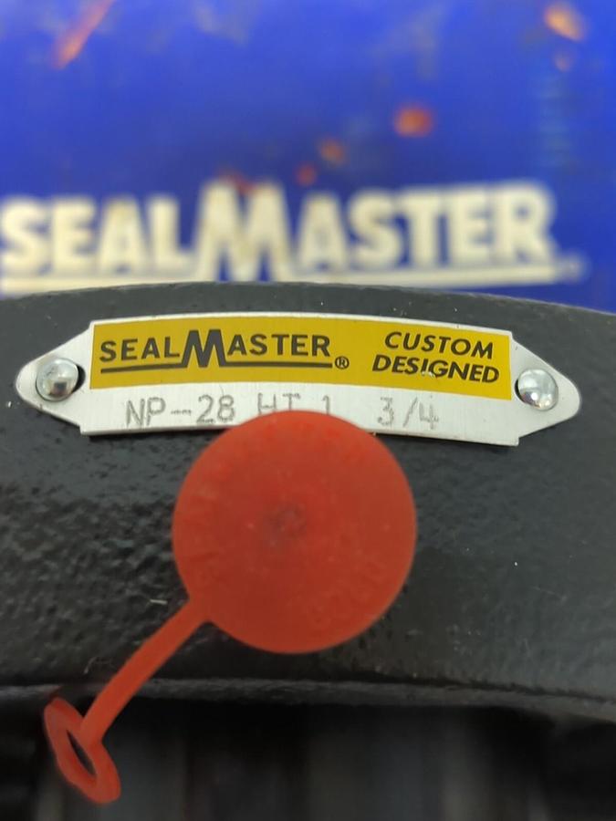 SEALMASTER,NP-28HT,HIGH TEMP PILLOW BLOCK BEARING 1-3/4 INCH BORE NOS