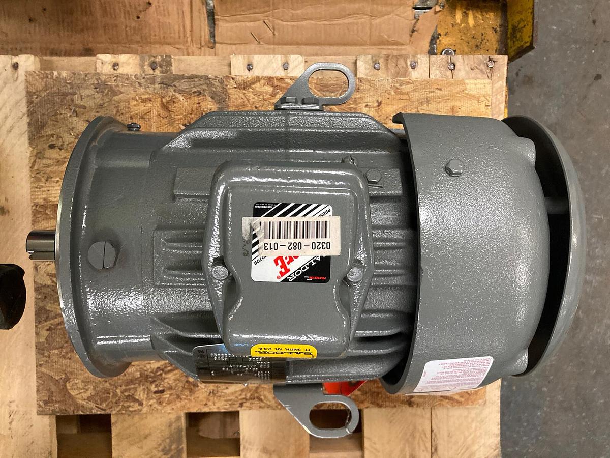 Baldor Reliance,XEX,3HP Super-E Severe Duty Motor 1750 RPM 480 Volts 182TC