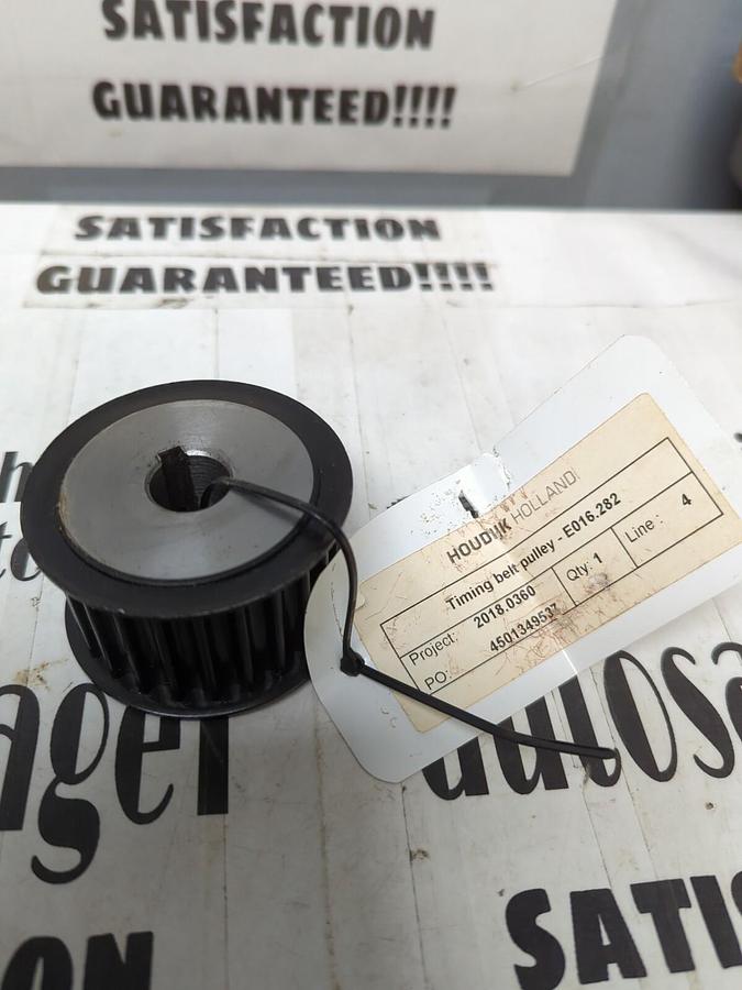 UNBRANDED,E016.282,TIMING PULLEY 24MM BORE NOS