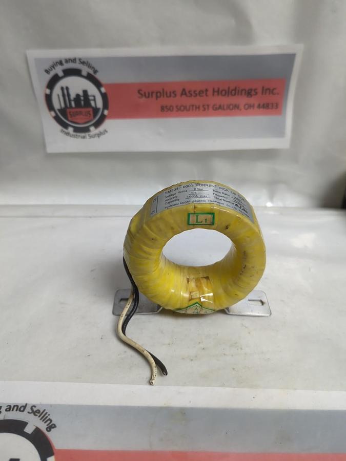 Used SHANGHAI,SM303-0001,CURRENT PICK UP COIL PRE-OWNED