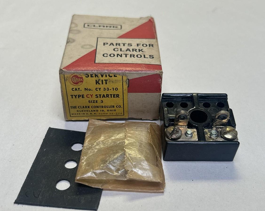 CLARK,CY33-10,CY STARTER KIT NOS