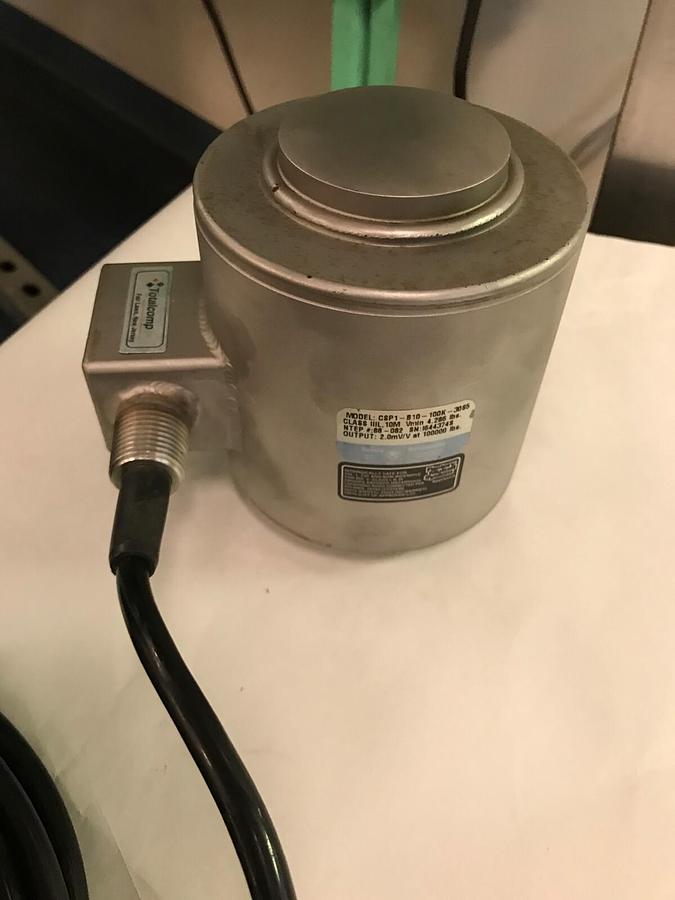 TotalComp,CSP1-B10-100K-30S5,Revere Transducer Output 2.0mV/V 100000lbs