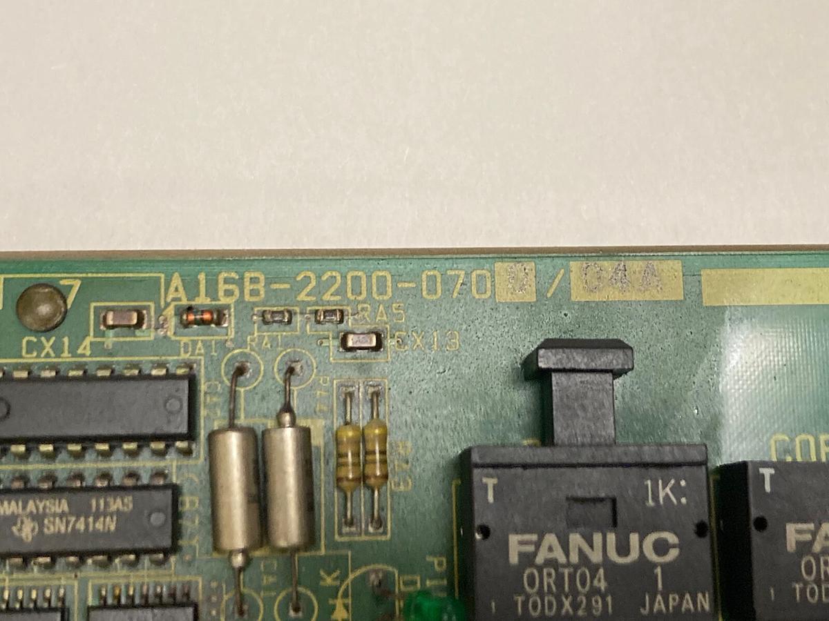 Used Fanuc,A16B-2200-0700/04A,Circuit Board