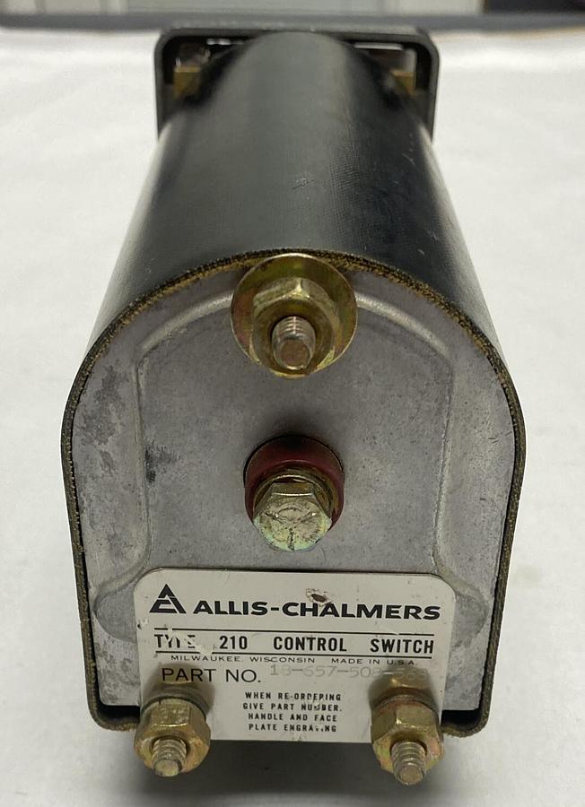Used Allis-Chalmers,18-657-508-568,Control Switch