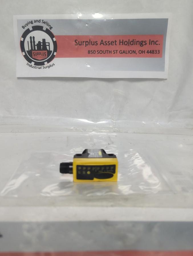 Used BANNER,QS30LDQ,LASER SENSOR 10-30VDC PRE-OWNED