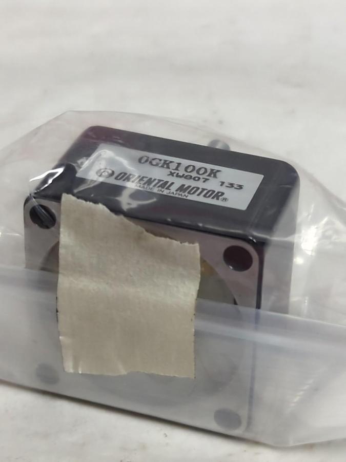 ORIENTAL MOTOR,0GK100K,GEAR HEAD/MOTOR NOS