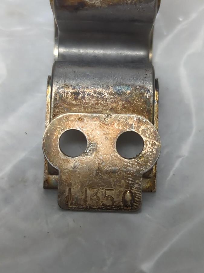 Used SYLVANIA,L135,OVERLOAD HEATER ELEMENT LOT OF 2 PRE-OWNED