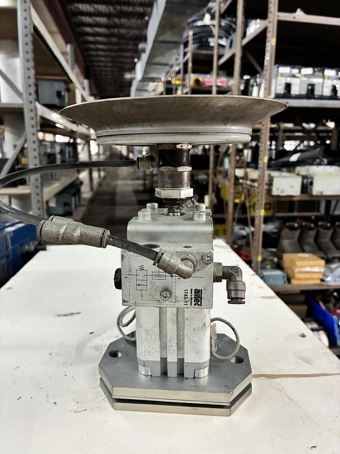 Used AIRTEC,1743-11,WAFER LIFTER 6-3/4" CUP USED ON TRUMPF LASER