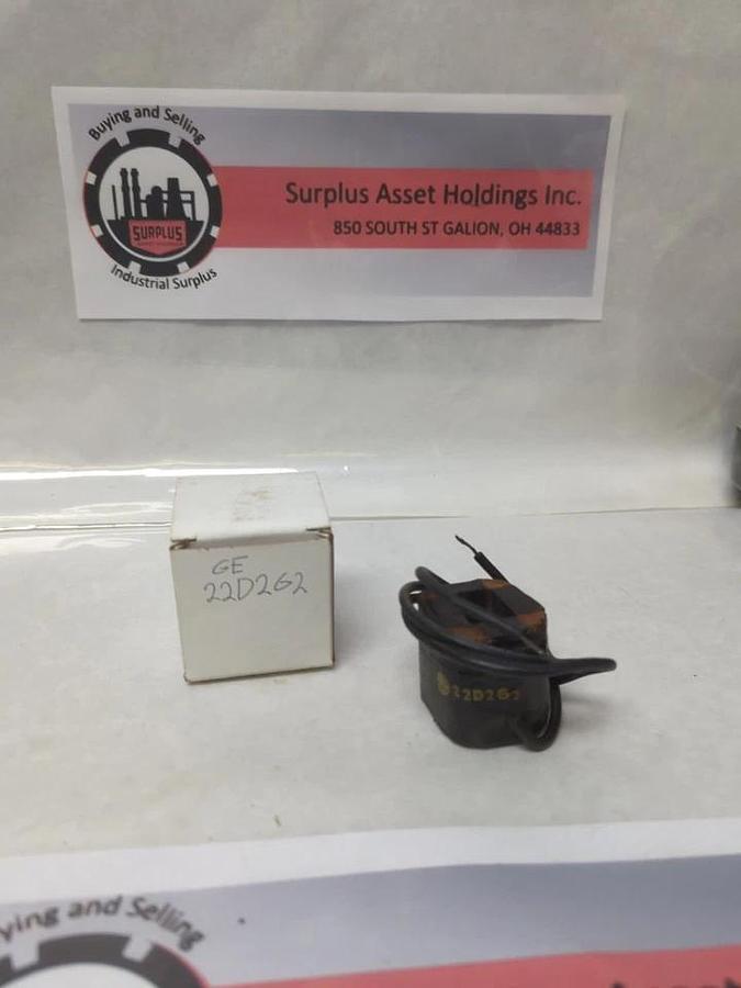 Used GENERAL ELECTRIC,22D2G2,COIL PRE-OWNED