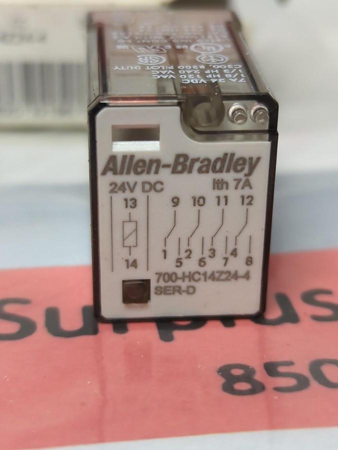 ALLEN BRADLEY,700-HC22Z24,SERIES A RELAY LOT OF 3 NOS