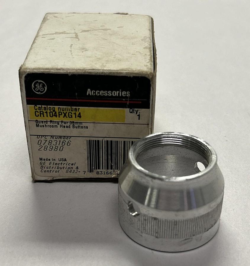 Used GENERAL ELECTRIC,CR104PXG14,GUARD RING NEW