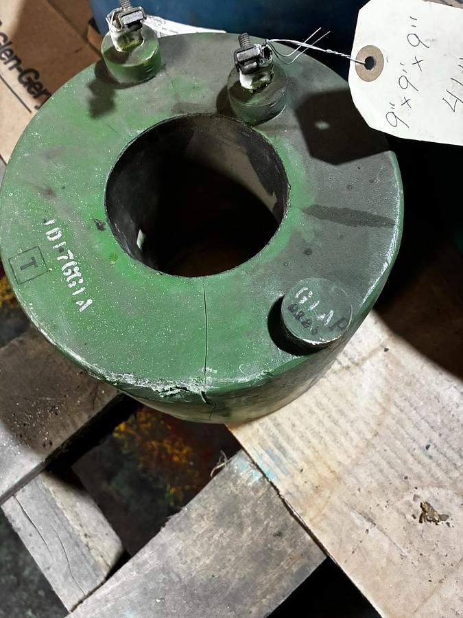 Used GE,ID176G1A,8" Shunt Crane Brake Coil (Damaged)