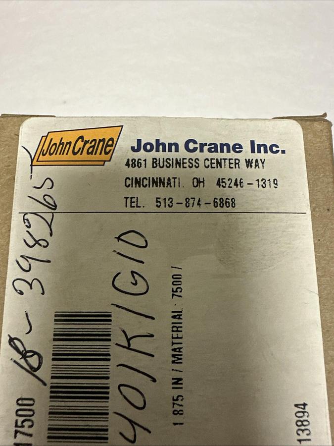 Used John Crane,A9-1875-191,Wedge