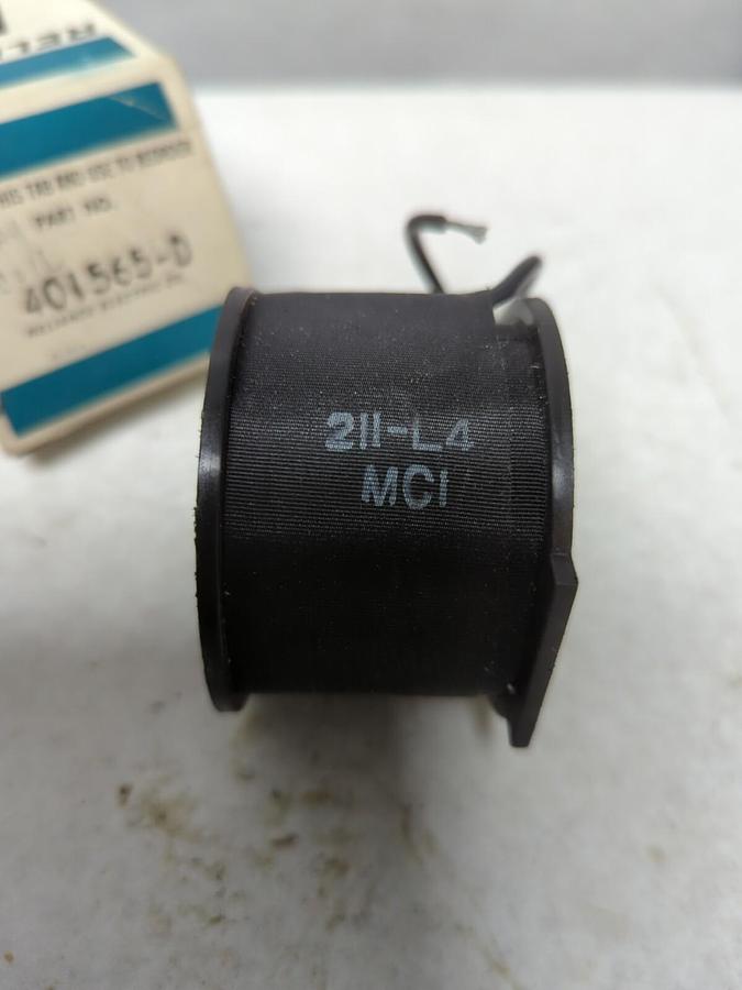 RELIANCE ELECTRIC,401565-D,COIL NOS