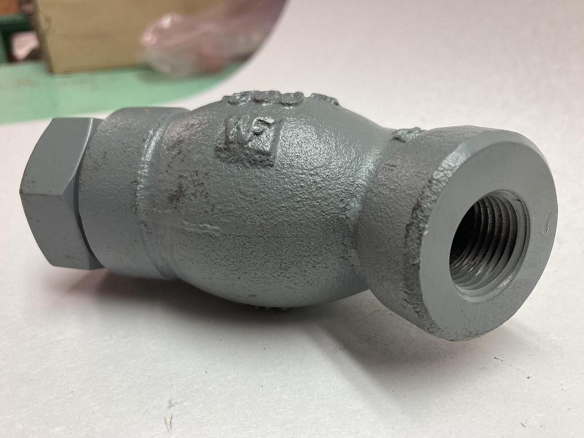 Used Mueller,1811M 924M, 1/2 Inch Y Pipe Strainer