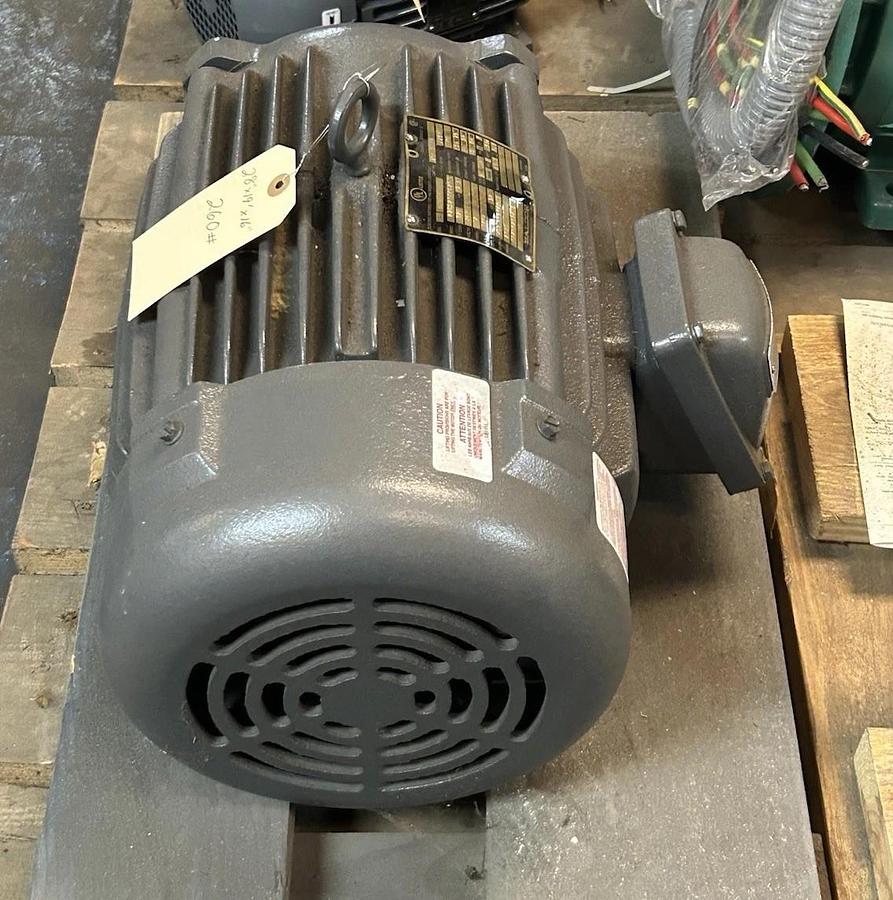 BALDOR,07H521W492G1,MOTOR 7.5HP 380V 1460/2250RPM 3PH 213T FRAME