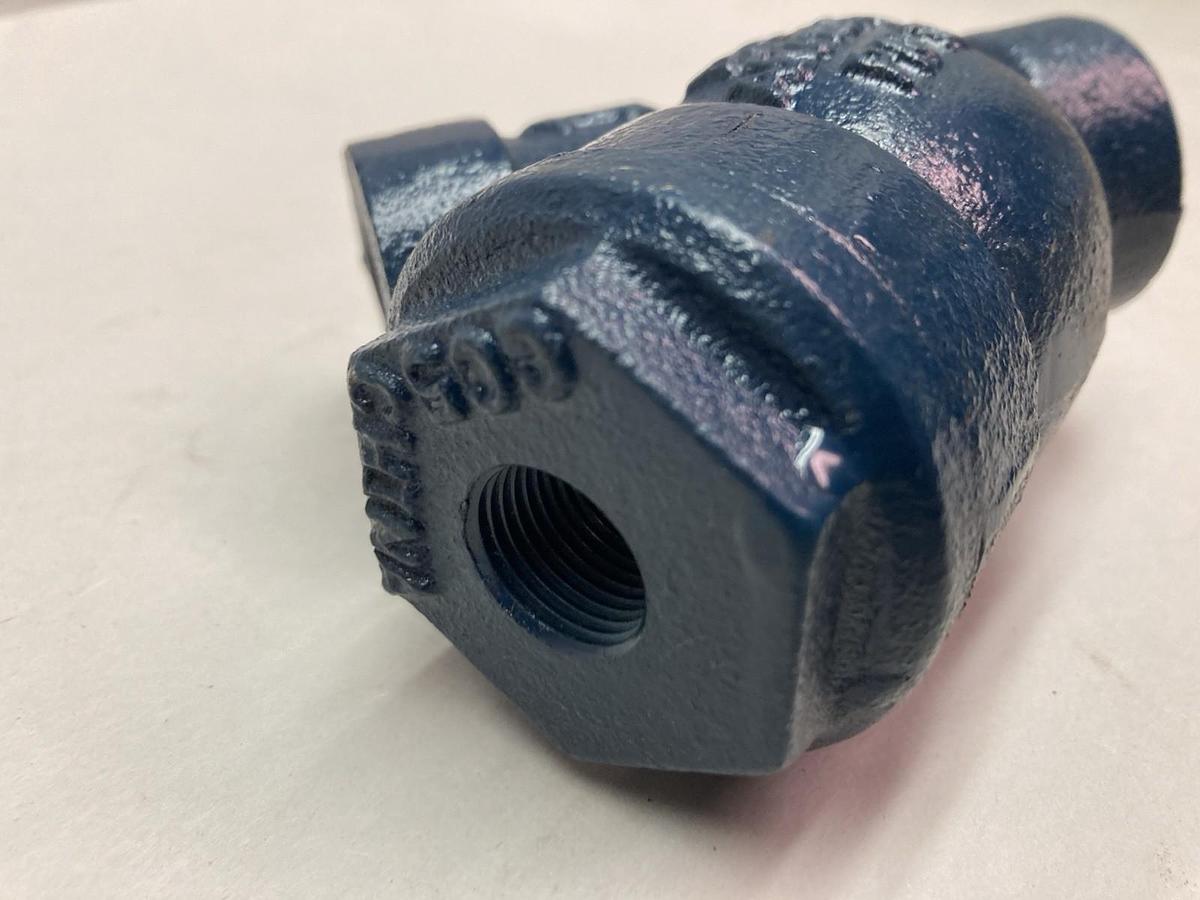 Used Armstrong,DN15 PN16,Cast Iron Y-Strainer 1/2 Inch NPT 250 WP