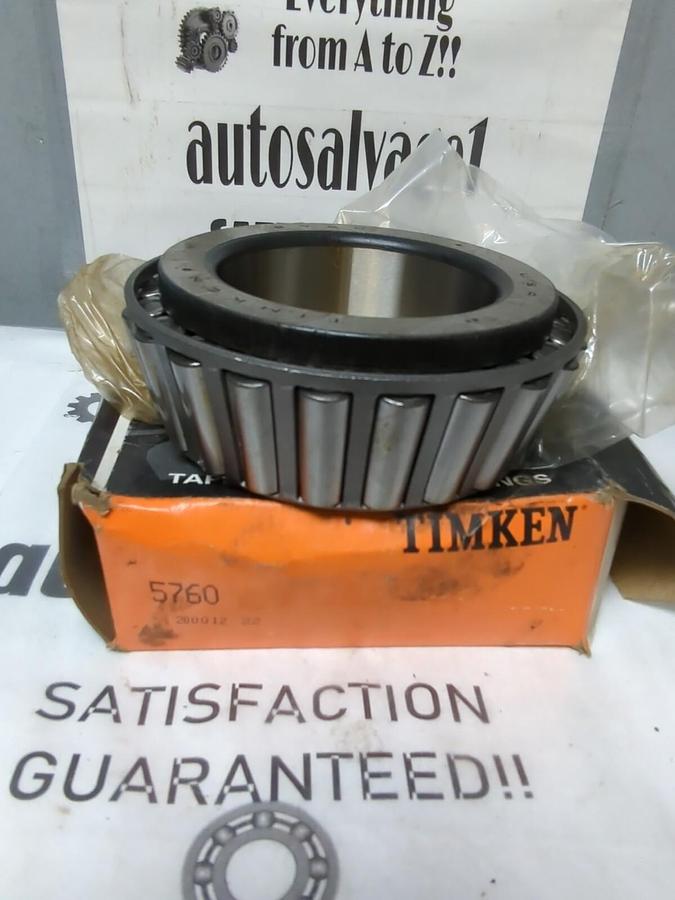 TIMKEN,5760,ROLLER BEARING CONE