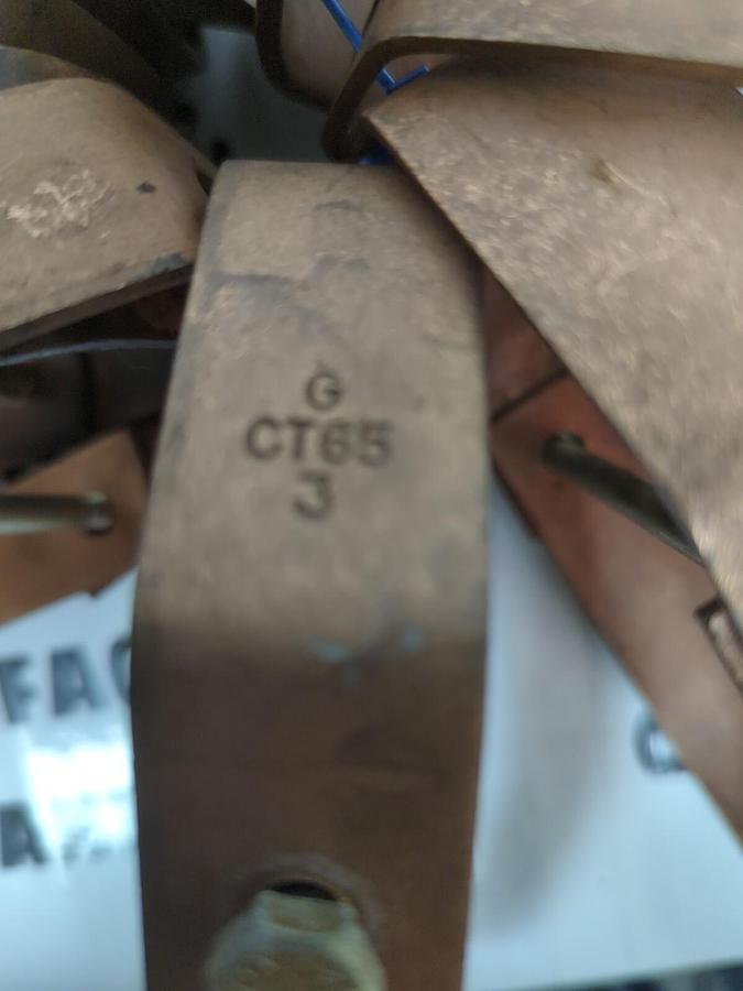 GRINNELL,CT65,CLEVIS PIPE HANGER 3 INCH LOT OF 9 NOS