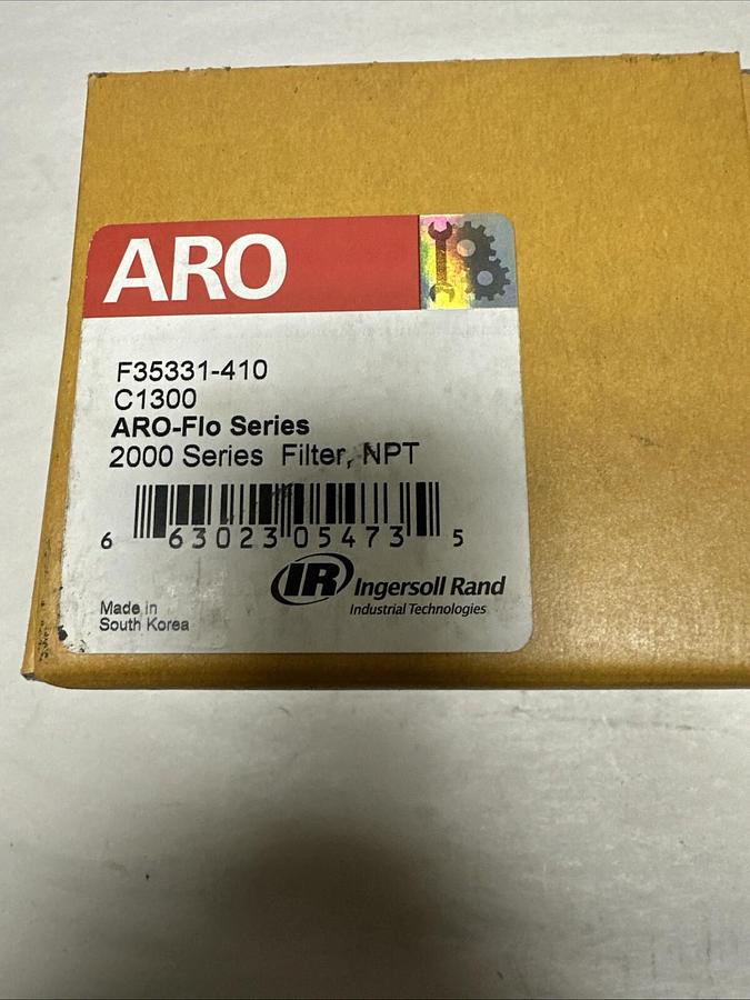Used ARO,F35331-410,Compressed Air Filter 2000 Series NEW