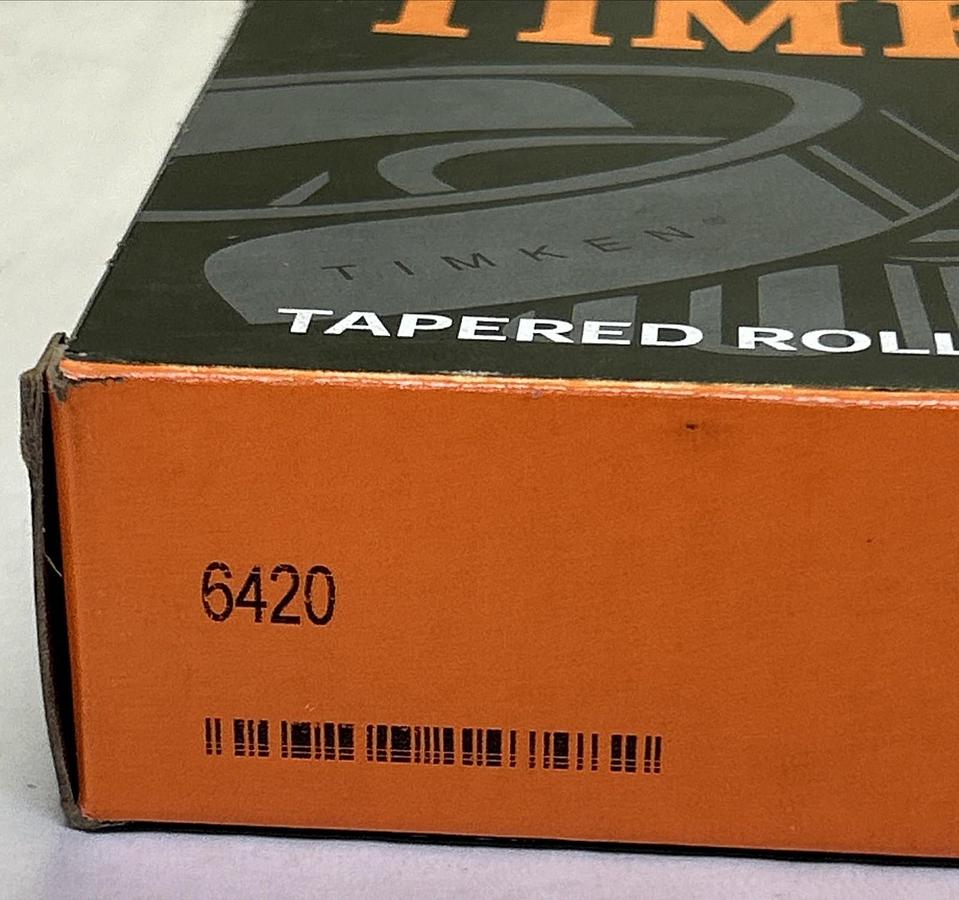 TIMKEN,6420,TAPERED ROLLER BEARING CUP NOS