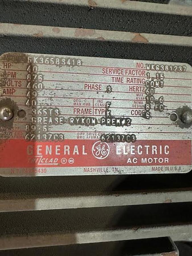 Refurbished GE HP40 365TS