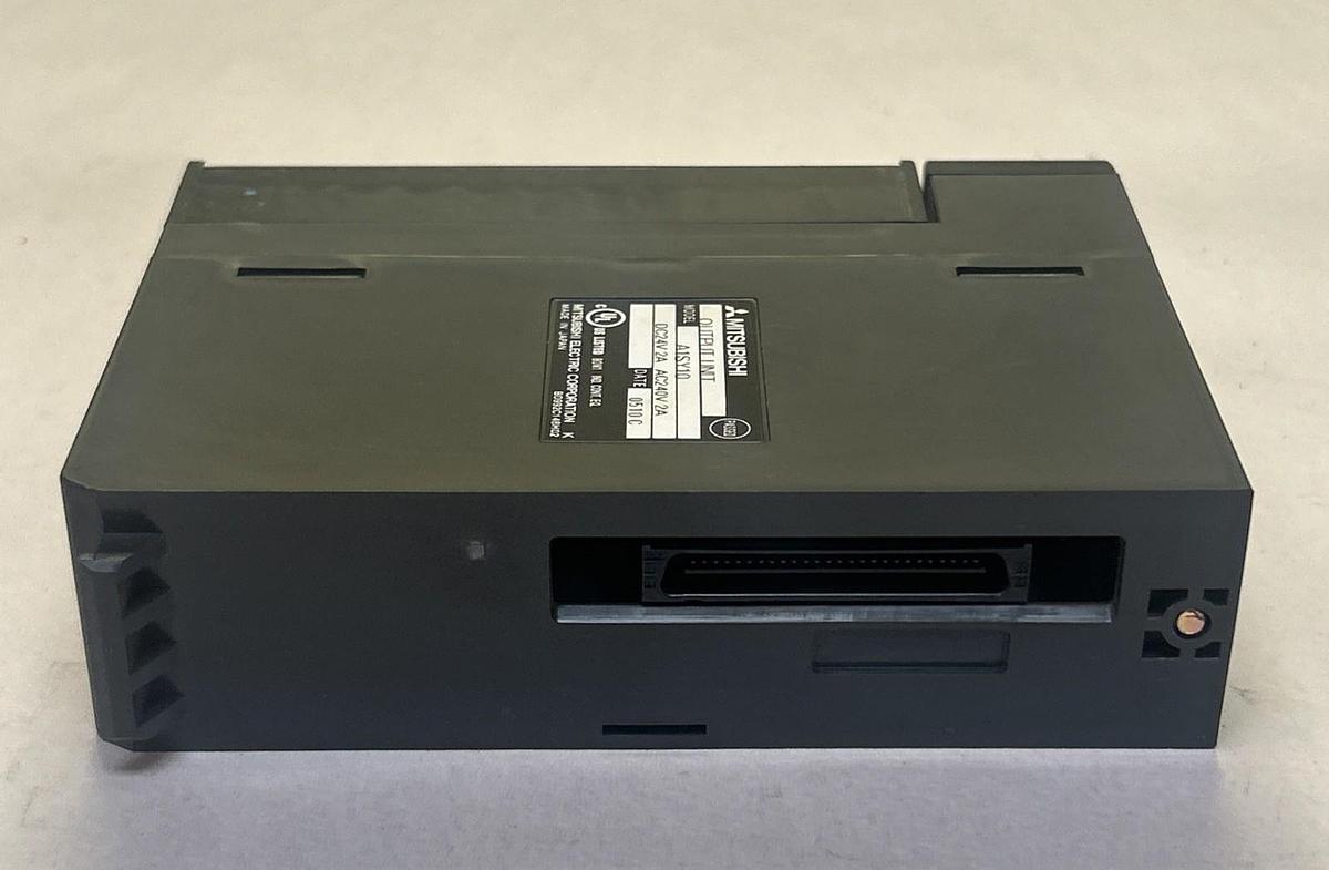 Used MITSUBISHI,MITSUBISHI,A1SY10,OUTPUT UNIT MODULE,OUTPUT UNIT MODULE