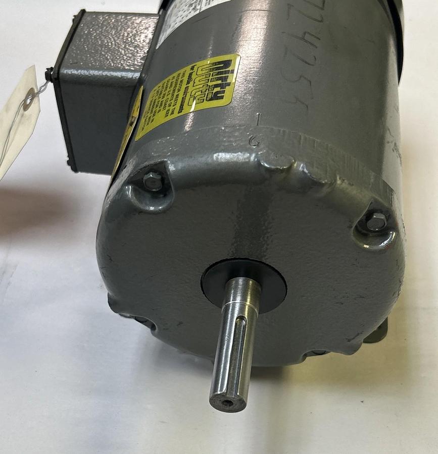 Used BALDOR,M8001,MOTOR 1/2HP 1725RPM 230/460V 56 FRAME
