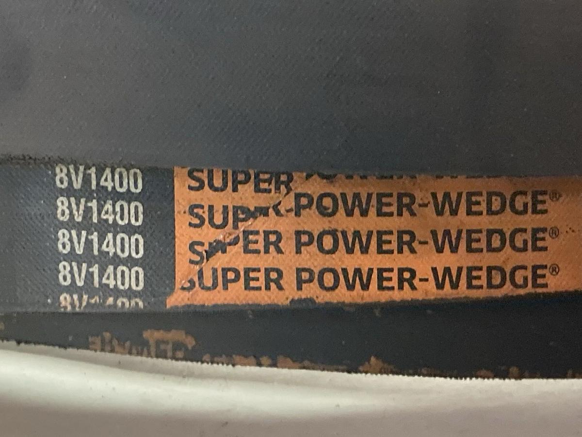 Timken,8V1400,Super Power-Wedge V-Belt