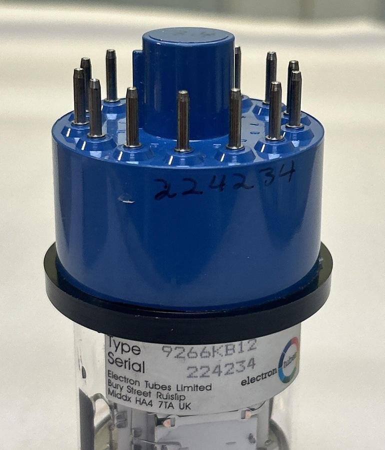 ELECTRON TUBES LIMITED,9266KB12,ELECTRON TUBE NOS