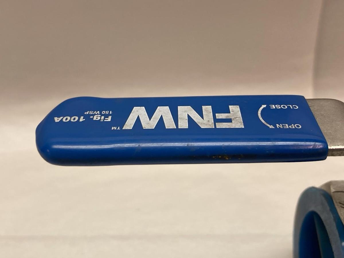 FNW,1-1/4 CF8M-1000,Full Port Ball Valve