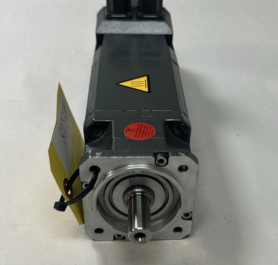 Used SIEMENS,1FT6034-4AK71-3AH0-Z,SERVO MOTOR 6000-9700 RPM