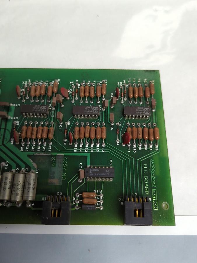 Used BRIDGEPORT TEXTRON,193365,CIRCUIT BOARD REV D PRE-OWNED