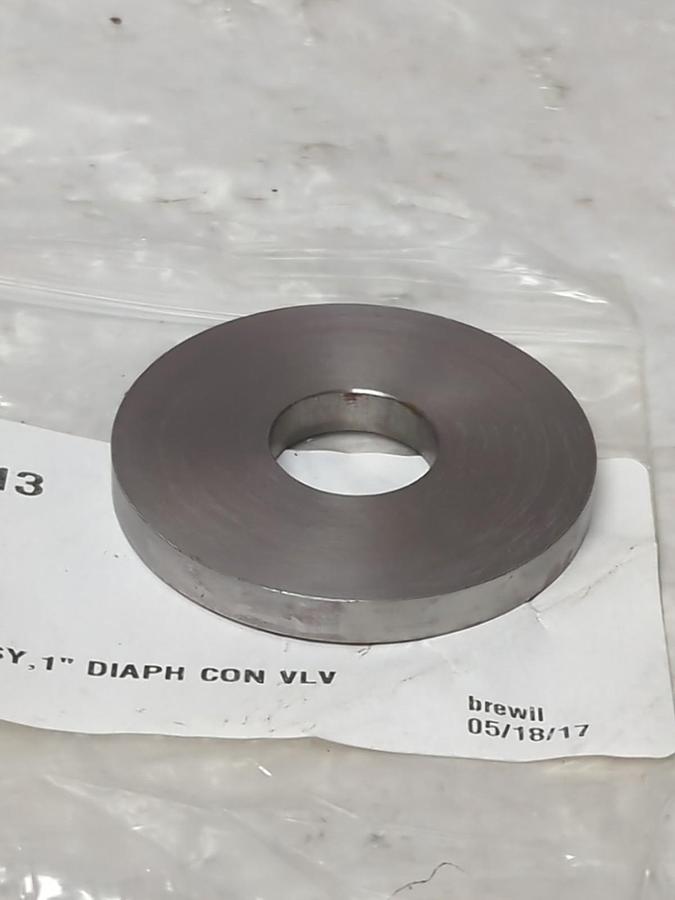 UCC,1954-13,SEAT VALVE ASSEMBLY 1 INCH DIAPH CON VLV NOS
