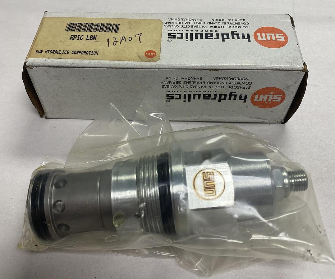 SUN HYDRAULICS,RPIC-LBN,CARTRIDGE VALVE NOS