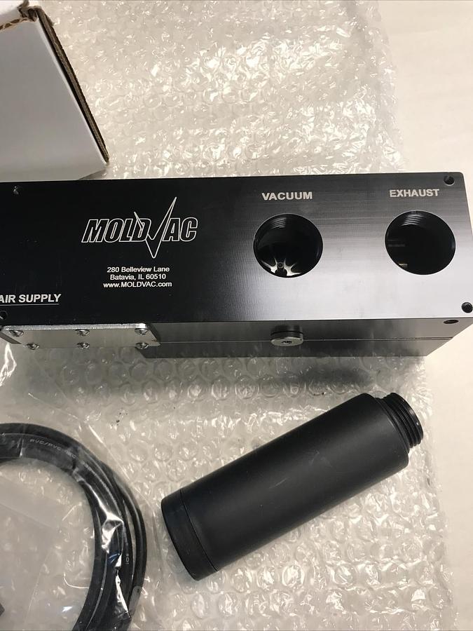 Used EDCO USA ML,ML200N,Series Special Engraving Mold Vacuum 24VDC NOS