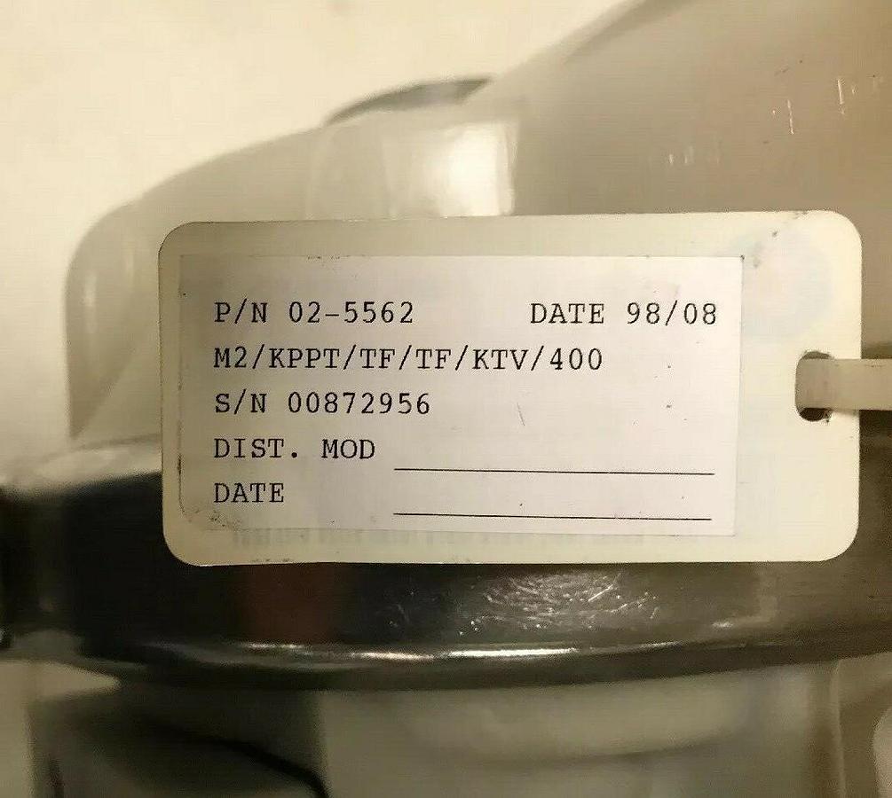 Welden,M2/KPPT/TF/TF/KTV/400,Diaphragm Pump 02-5562