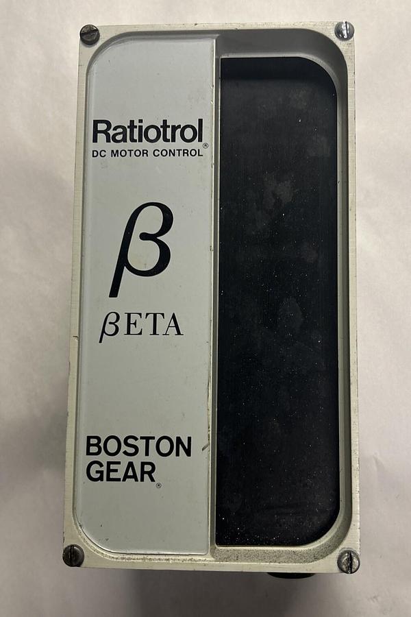 Used BOSTON GEAR,RB3R,DC MOTOR CONTROL 1-2HP REFURBISHED