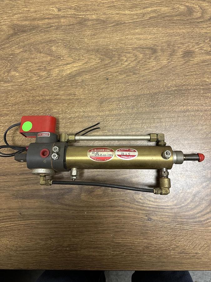 Allenair,VR-R-AA-120V,Pneumatic Cylinder 1 1/2 x 5