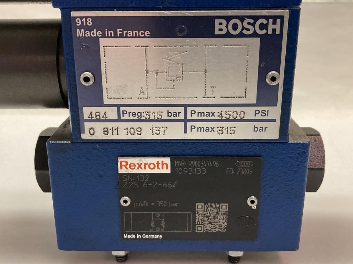 Rexroth,R900347496 Z2S 6-2-66/,Hydraulic Control One-Way Valve